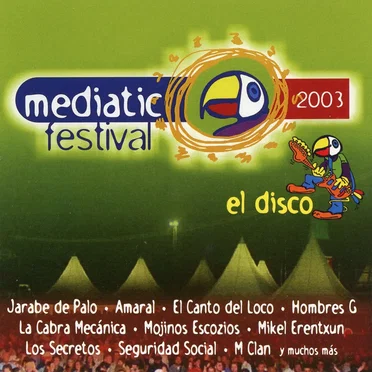 Mediatic Festival 2003 by Various Artists - album cover