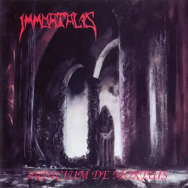 Indicium de mortuis by Immortalis - album cover
