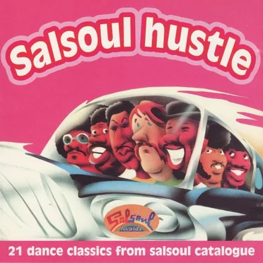 Salsoul Hustle by Various Artists - album cover
