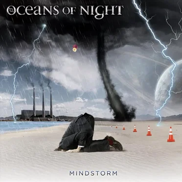Mindstorm by Oceans of Night - album cover