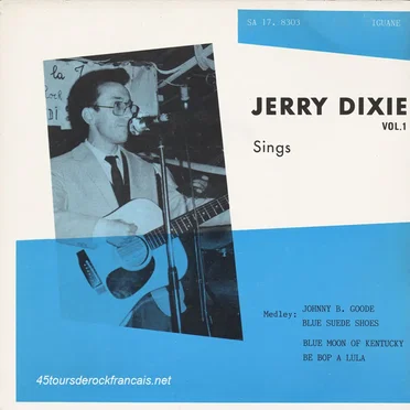 Jerry Dixie, Volume 1: Sings