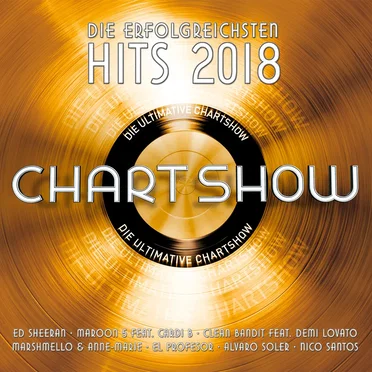 Die ultimative Chart Show: Die erfolgreichsten Hits 2018 by Various Artists - album cover