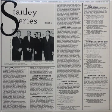 Stanley Series, Vol. 2 No. 4