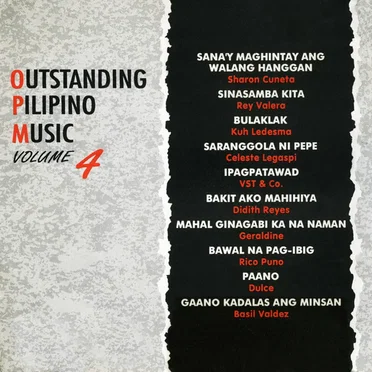 Outstanding Pilipino Music, Vol. 4 by Various Artists - album cover