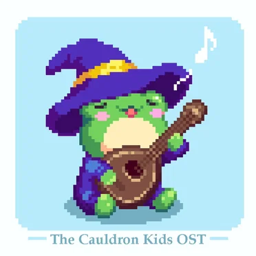 The Cauldron Kids: The Summoning of Mr. Vermicelli Soundtrack