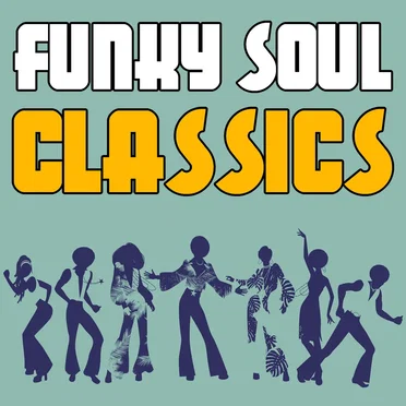 Funky Soul Classics by Various Artists - album cover