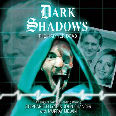 Dark Shadows: The Happier Dead by Adam Usden - album cover