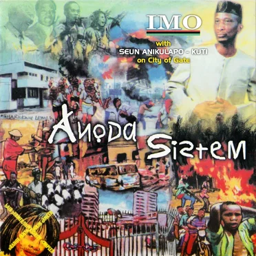 Anoda Sistem by Oluko Imo - album cover