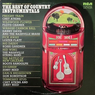 The Best Of Country Instrumentals Volume II by Various Artists - album cover