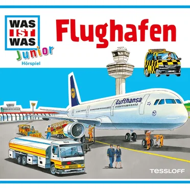 Flughafen by WAS IST WAS Junior - album cover