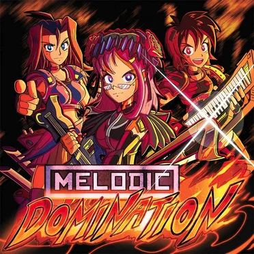 Melodic Domination by HELLFURY COMPILATIONS - album cover