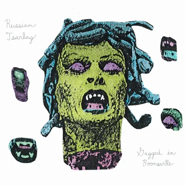 Gagged In Boonesville by Russian Tsarlag - album cover