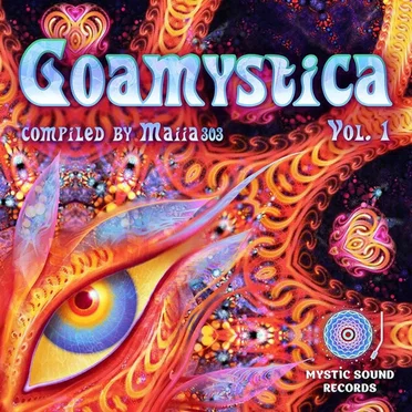 Goamystica Vol.1 by Various Artists - album cover