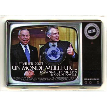 Un monde meilleur... (14 février 2003, discours à l'ONU)