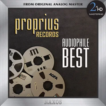 Proprius Records Audiophile Best by Various Artists - album cover