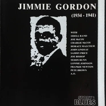 (1934-1941) by Jimmie Gordon - album cover