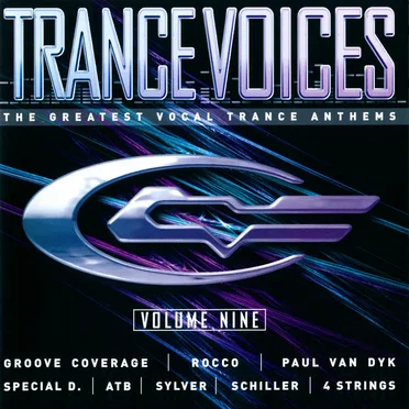Trance Voices: The Greatest Vocal Trance Anthems, Volume Nine by Various Artists - album cover