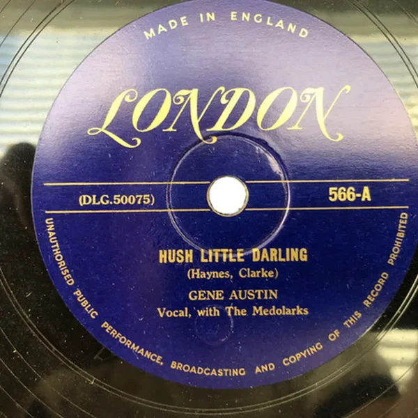Hush Little Darling / Git Along