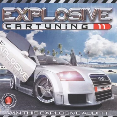 Explosive Car Tuning 11 by Various Artists - album cover
