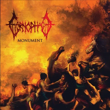 Monument by Carnophage - album cover