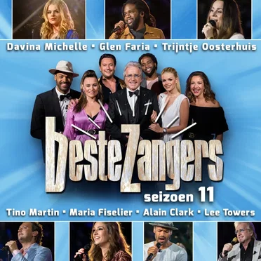 De beste zangers van Nederland, Seizoen 11 by Various Artists - album cover