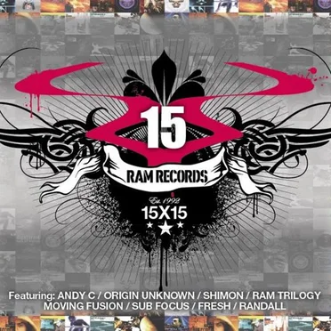 Ram Records 15X15 by Various Artists - album cover