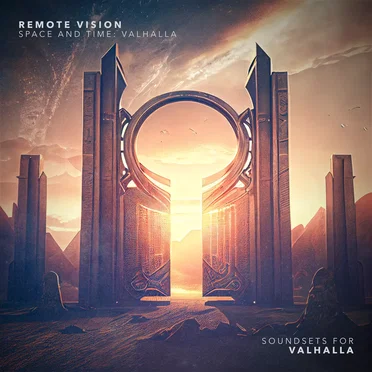 Space and Time: Valhalla by Remote Vision - album cover