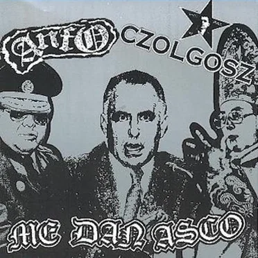 Me Dan Asco by Anfo - album cover