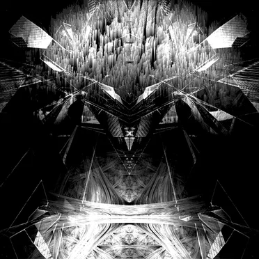 as dreams shaped the void by zy - album cover