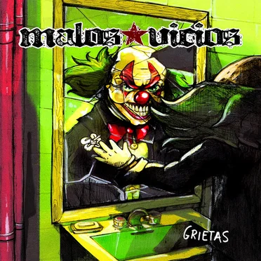 Grietas by Malos Vicios - album cover