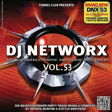 DJ Networx, Volume 53 by Various Artists - album cover