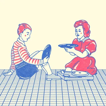 Daily Routine by Deborah Aime La Baggare - album cover