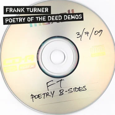 Poetry of the Deed: Tenth Anniversary Edition (B‐sides)