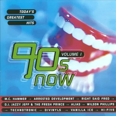 90s Now, Volume 1 by Various Artists - album cover