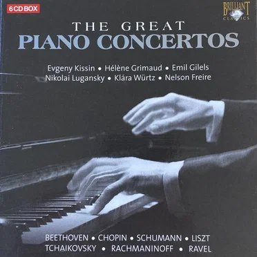 The Great Piano Concertos