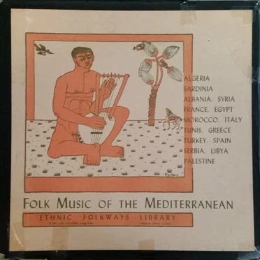 Folk Music of the Mediterranean by Various Artists - album cover