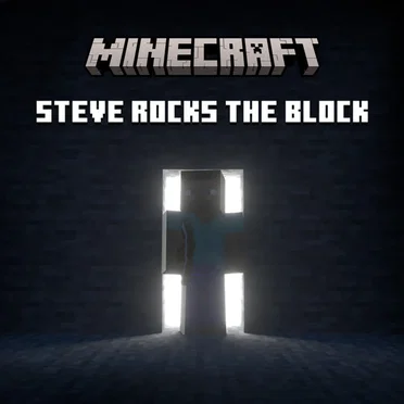 Minecraft: Steve Rocks the Block (Original Soundtrack) by Minecraft - album cover