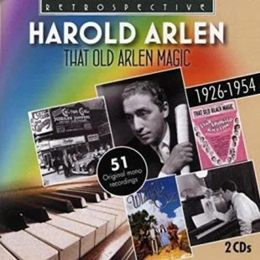 That Old Arlen Magic by Various Artists - album cover
