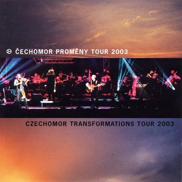 Proměny Tour 2003