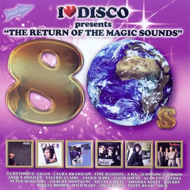 I Love Disco 80's, Volume 7 by Various Artists - album cover
