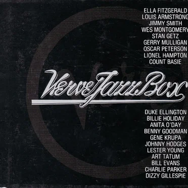 Verve Jazz Box by Various Artists - album cover