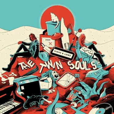 High & Lows by The Twin Souls - album cover