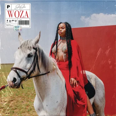 Woza by Sha Sha - album cover