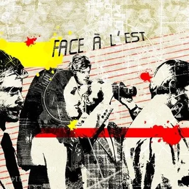 Face à l'Est by Guillaume & The Coutu Dumonts - album cover