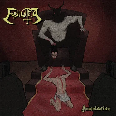 Inmolación by Fusilated - album cover