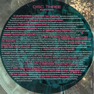 Vanessa Sukowski & N4K!D by Various Artists - album cover