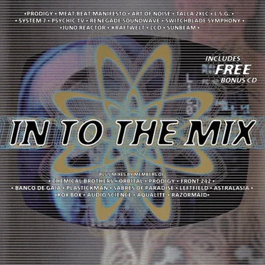 In to the Mix by Various Artists - album cover