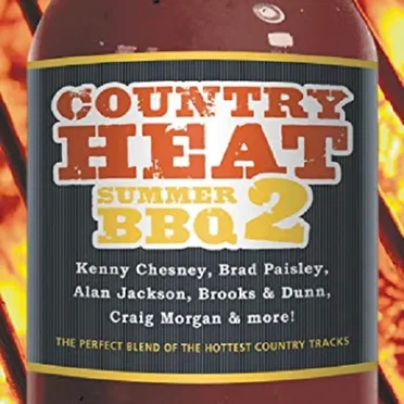 Country Heat Summer BBQ 2 by Various Artists - album cover