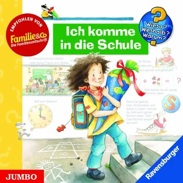 Ich komme in die Schule by Wieso? Weshalb? Warum? - album cover