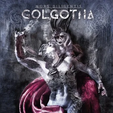 Mors Diligentis by Golgotha - album cover